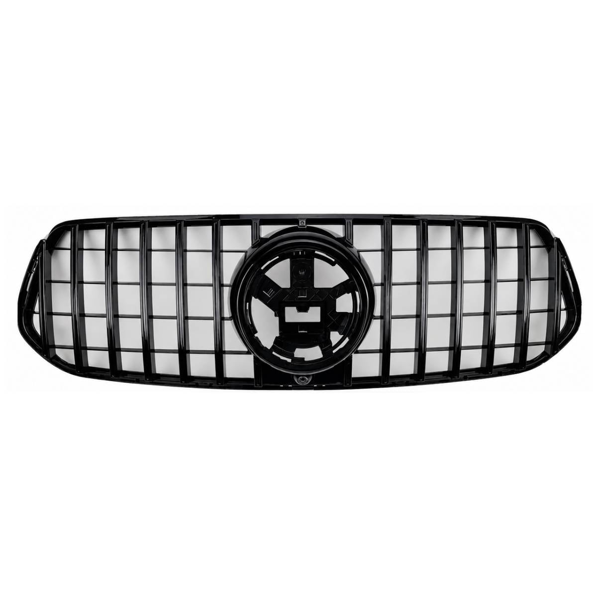 Front Bumper Panamericana GT Grille – Fits 2019–2023 Mercedes-Benz GLE-Class C167 GLE350 AMG