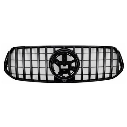 Front Bumper Panamericana GT Grille – Fits 2019–2023 Mercedes-Benz GLE-Class C167 GLE350 AMG