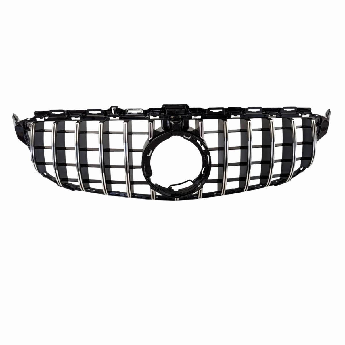 Mercedes‑Benz C‑Class C205 C300 GT Front Bumper Grille (2018‑2020) | AMG C43 Panamericana Style
