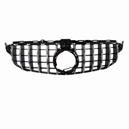 Mercedes‑Benz C‑Class C205 C300 GT Front Bumper Grille (2018‑2020) | AMG C43 Panamericana Style