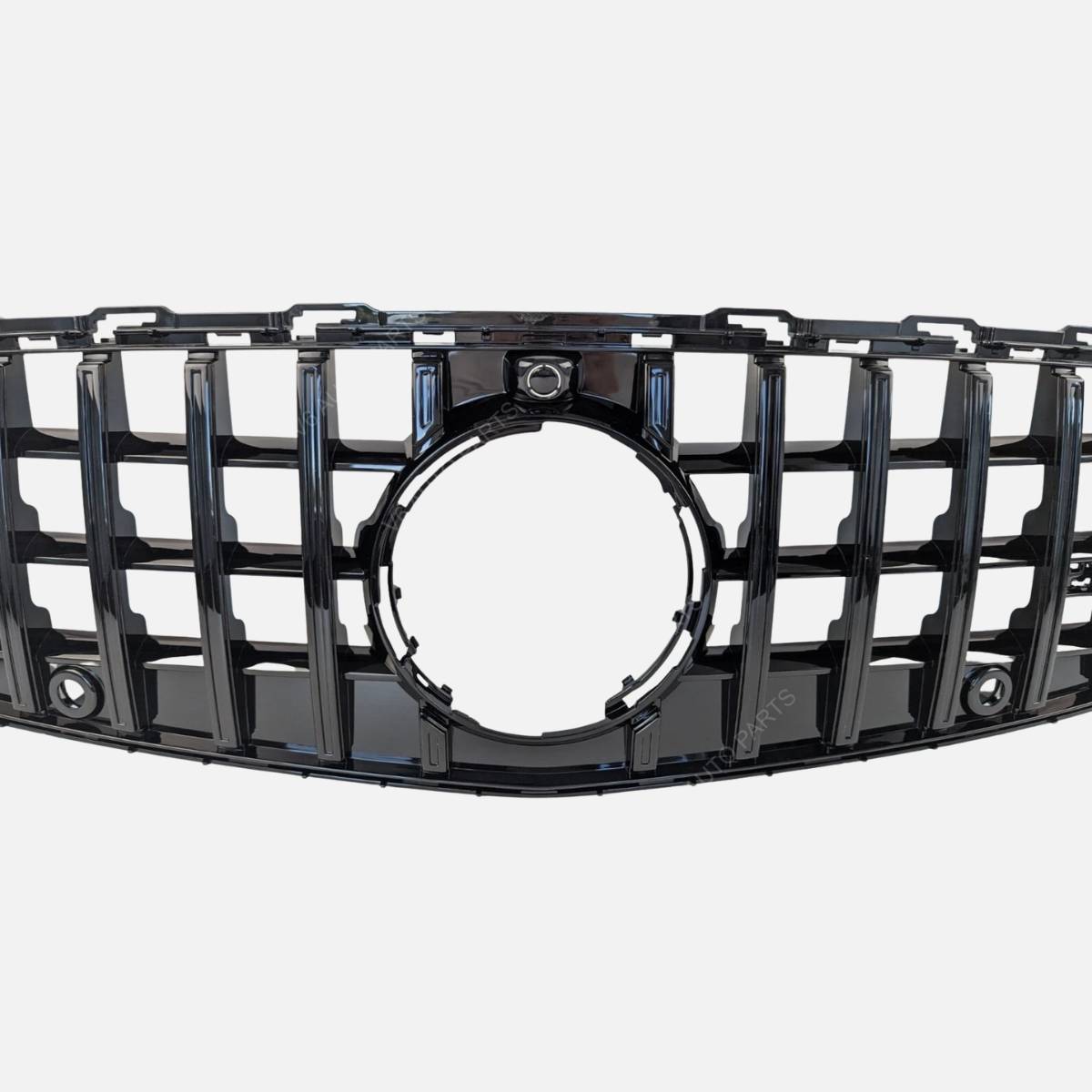 For Mercedes-Benz C-Class W206 (2020–2023) Front Radiator Grille – Gloss Black Panamericana GT Style | Fits C200, C400 Standard Models
