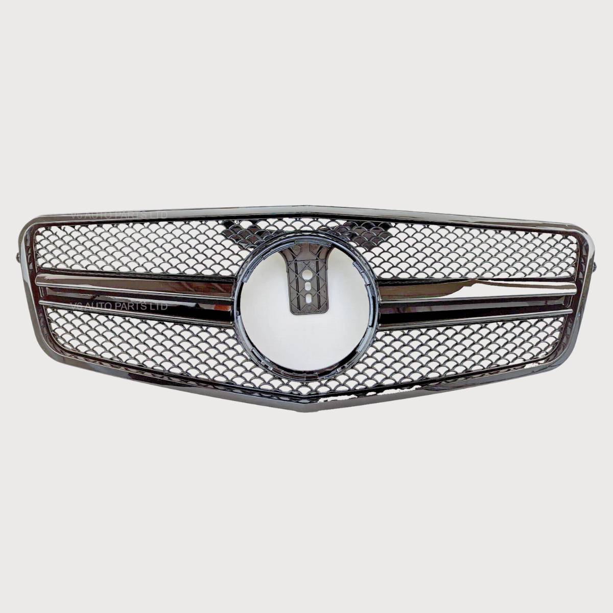 For Mercedes-Benz E-Class W212 Front Grille (2009–2013) – Gloss Black AMG Style E63 Look, Saloon & Estate