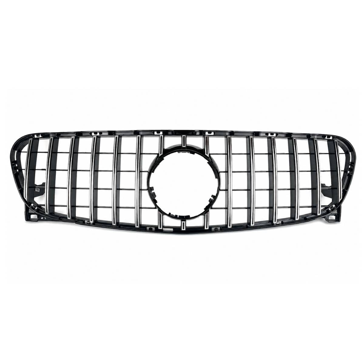 For Mercedes-Benz GLA-Class W156 AMG Panamericana GT Front Bumper Grille (2013–2016)