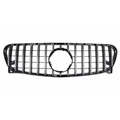 For Mercedes-Benz GLA-Class W156 AMG Panamericana GT Front Bumper Grille (2013–2016)