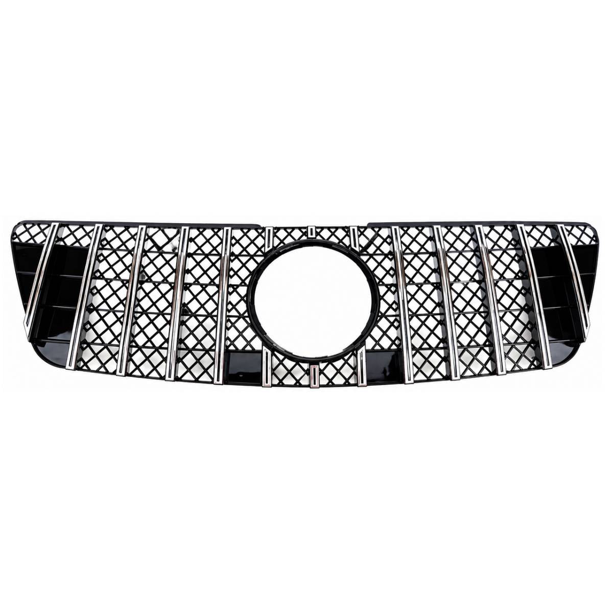 Front Radiator Sport GT Chrome Grille – Mercedes M-Class W164 ML320 ML350 ML550 (2009–2012)