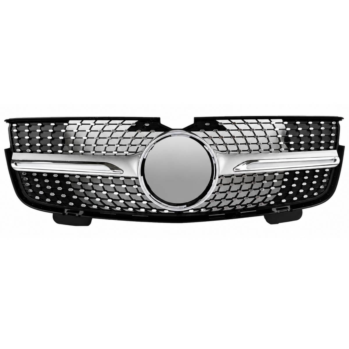 Kühlergrill vorne für Mercedes GL-Klasse X164 GL450 GL320 Diamond 2007–2009 