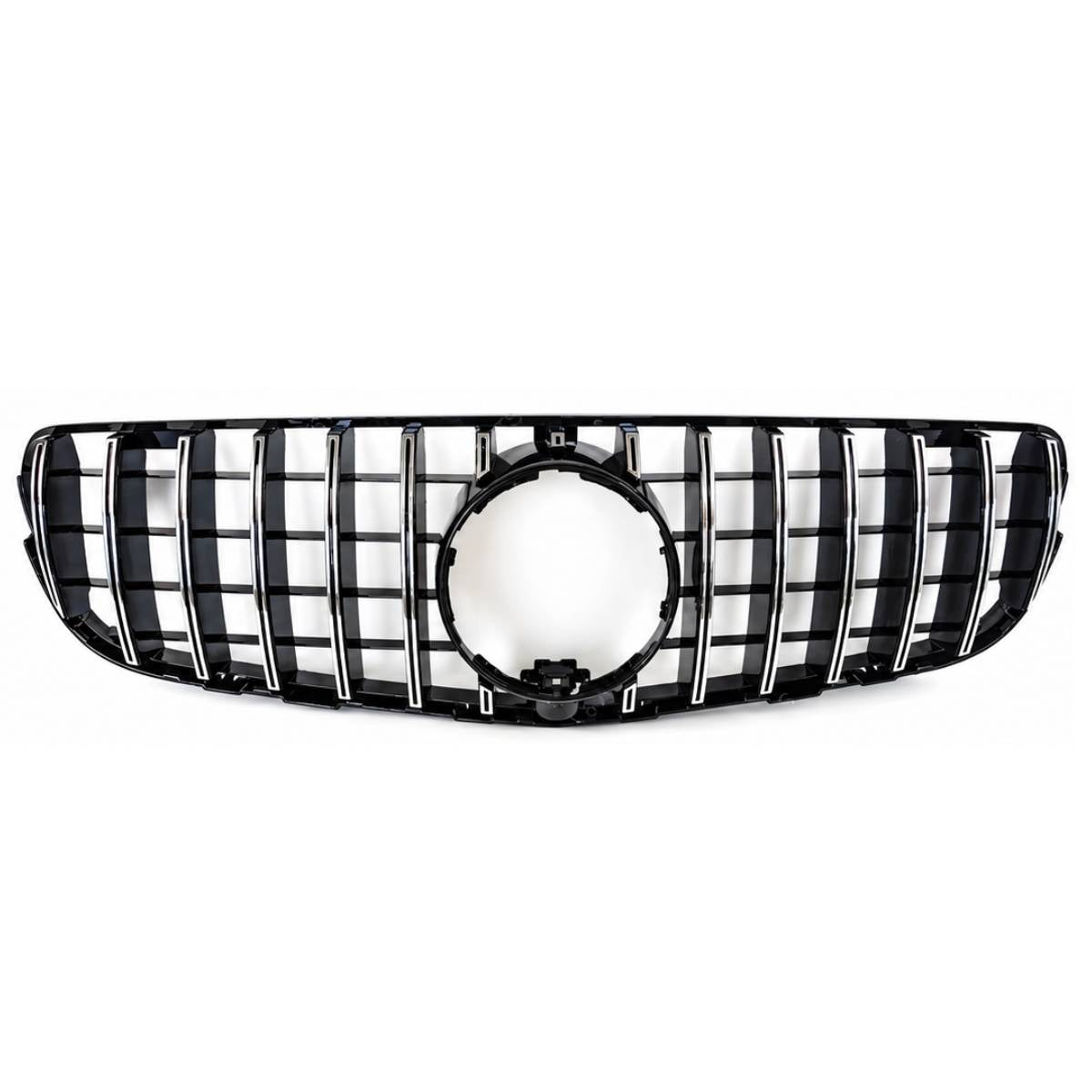 For Mercedes-Benz GLC-Class X253 GT Front Radiator Grille – Fits GLC220, GLC300, GLC43 (2015–2019)