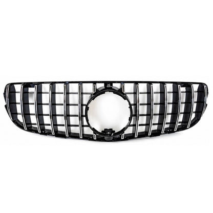 For Mercedes-Benz GLC-Class X253 GT Front Radiator Grille – Fits GLC220, GLC300, GLC43 (2015–2019)