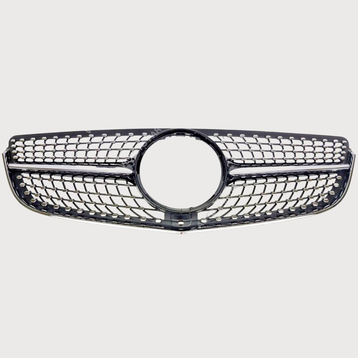 Mercedes E-Class W207 AMG Diamond Front Bumper Grille – Fits E200, E220 Coupe (2013–2016)