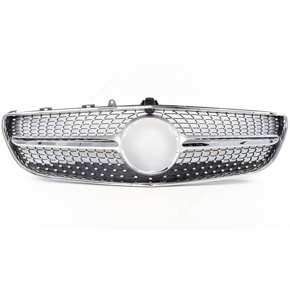 For Mercedes CLS-Class C218 Coupe Front Bumper Grille – Fits CLS320, CLS350d, CLS53 (2014–2018 Facelift)