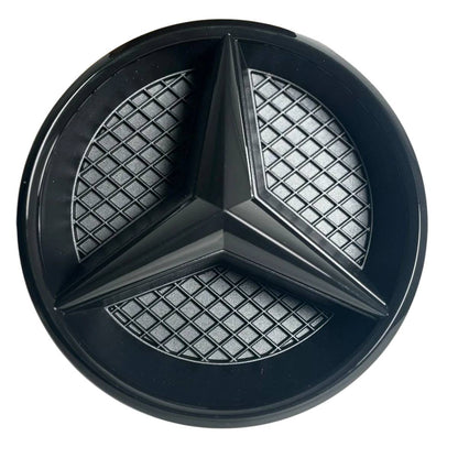 Front Grille Black Emblem Star Badge For Mercedes GLC X253 GLC220 & Sprinter Van 20cm