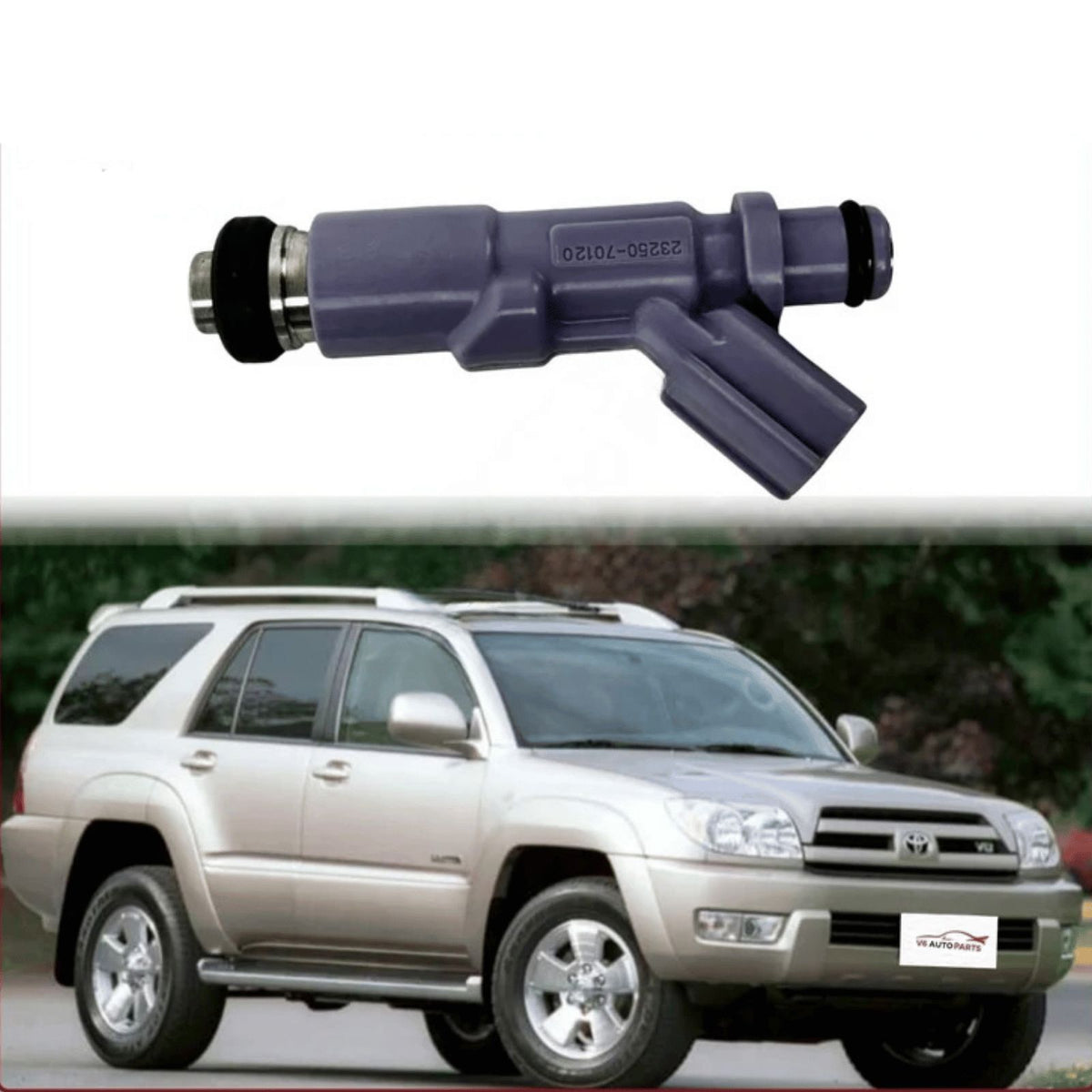 23250-70120 1 x Original-Einspritzdüse für 1999–2005 Lexus IS200 2.0L IS-200 Benzin 
