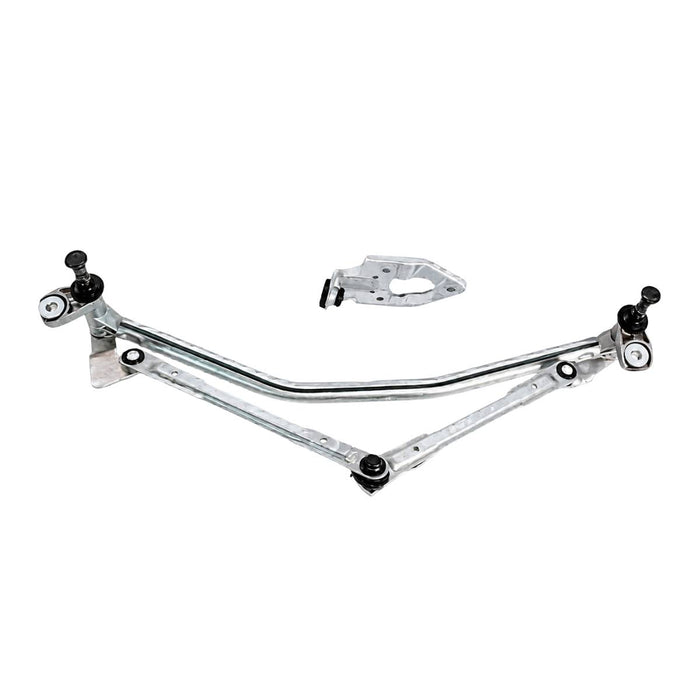 image of OEM 6Q2955601B Front Windscreen Wiper Linkage Assembly for VW Polo Mk4