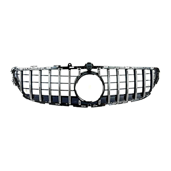 For Mercedes CLS W218 (2014‑2018) Front Radiator Grille – Panamericana AMG Style for CLS350