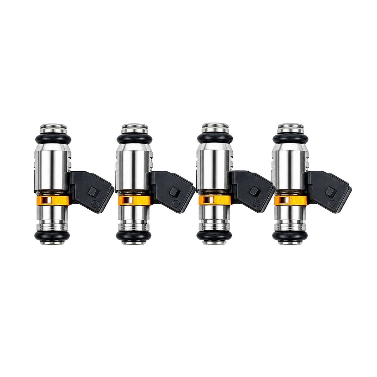 4x Fuel Injectors – Fits Ford Ka 1.2 (2009‑2019) & Fiat Punto Evo 1.4 Petrol – OEM 71792994