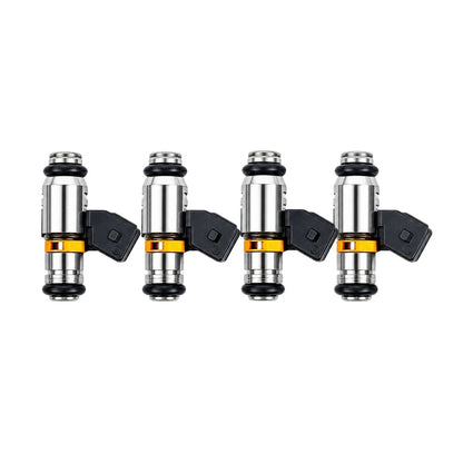 4x Fuel Injectors – Fits Ford Ka 1.2 (2009‑2019) & Fiat Punto Evo 1.4 Petrol – OEM 71792994