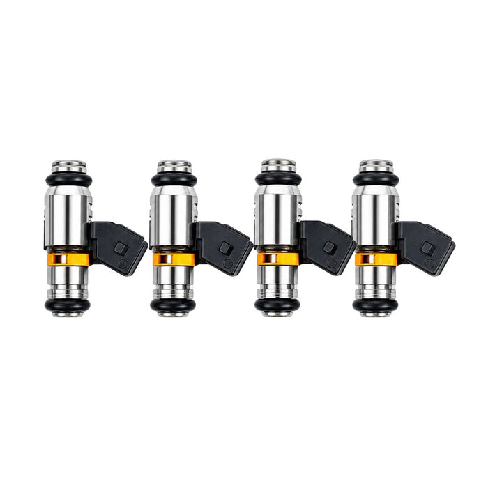 4x Fuel Injectors – Fits Ford Ka 1.2 (2009‑2019) & Fiat Punto Evo 1.4 Petrol – OEM 71792994