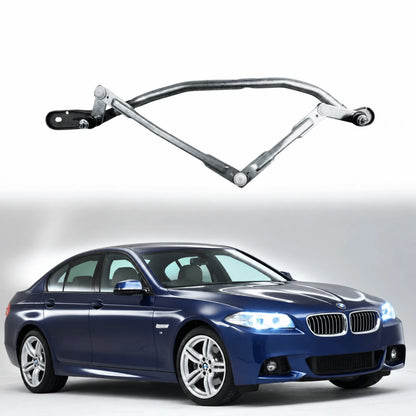 image of BMW F10 F11 RHD Front Windscreen Wiper Linkage Replacement Part 7272452