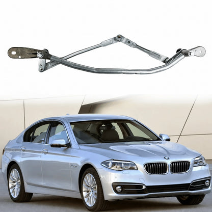 image of BMW 5 Series 2009–2017 Front Windshield Wiper Linkage Mechanism OEM 7272452