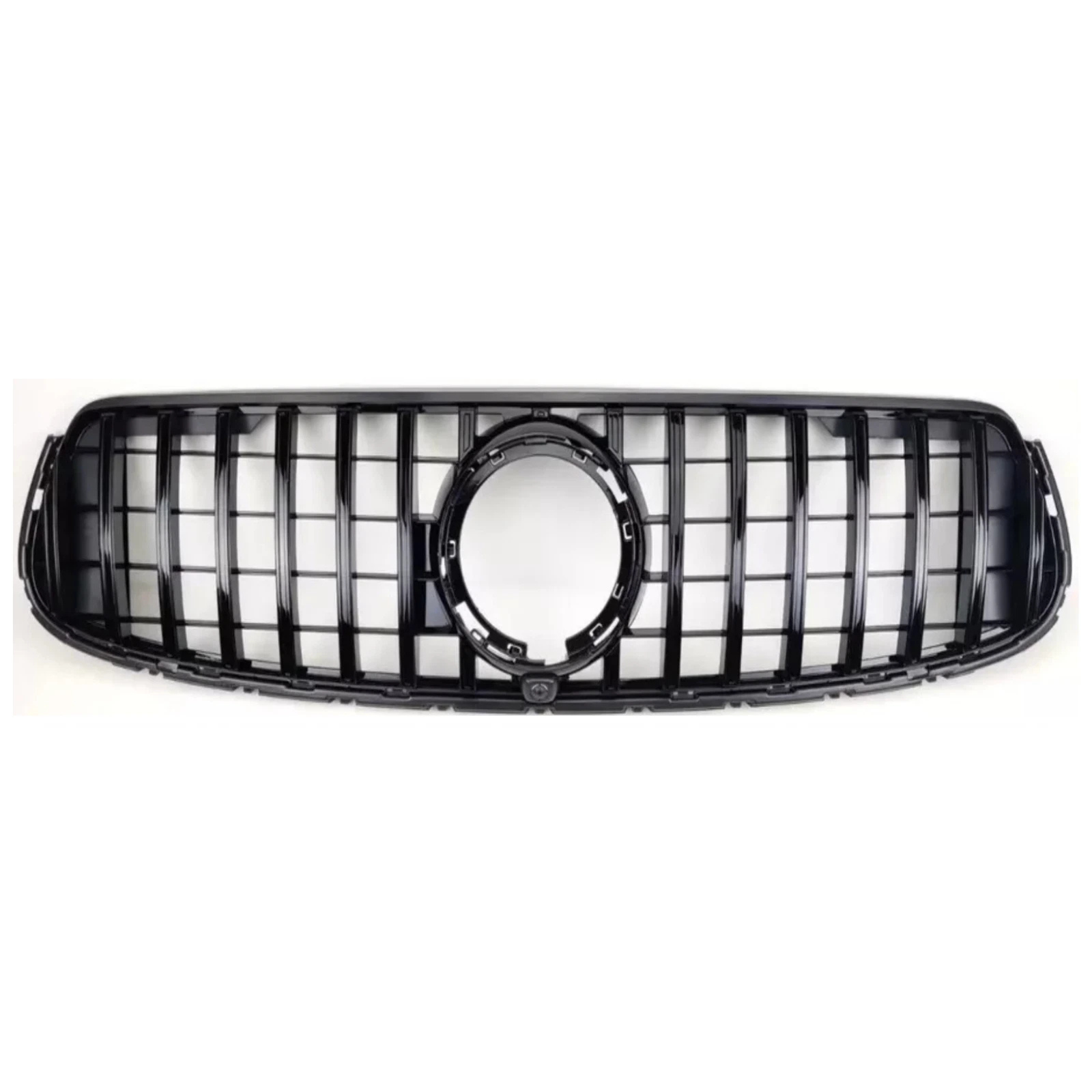 For Mercedes X253 GLC63s AMG GLC43 GT Compatible Front Radiator Black Grille Sport  2019-2023