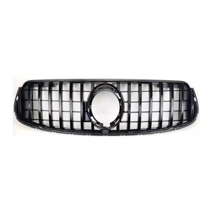 For Mercedes X253 GLC63s AMG GLC43 GT Compatible Front Radiator Black Grille Sport  2019-2023