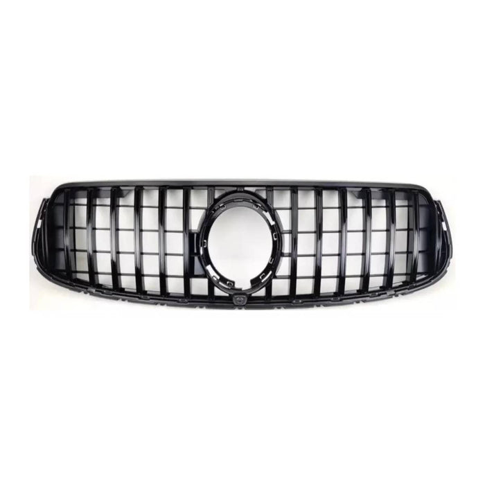 For Mercedes X253 GLC63s AMG GLC43 GT Compatible Front Radiator Black Grille Sport  2019-2023