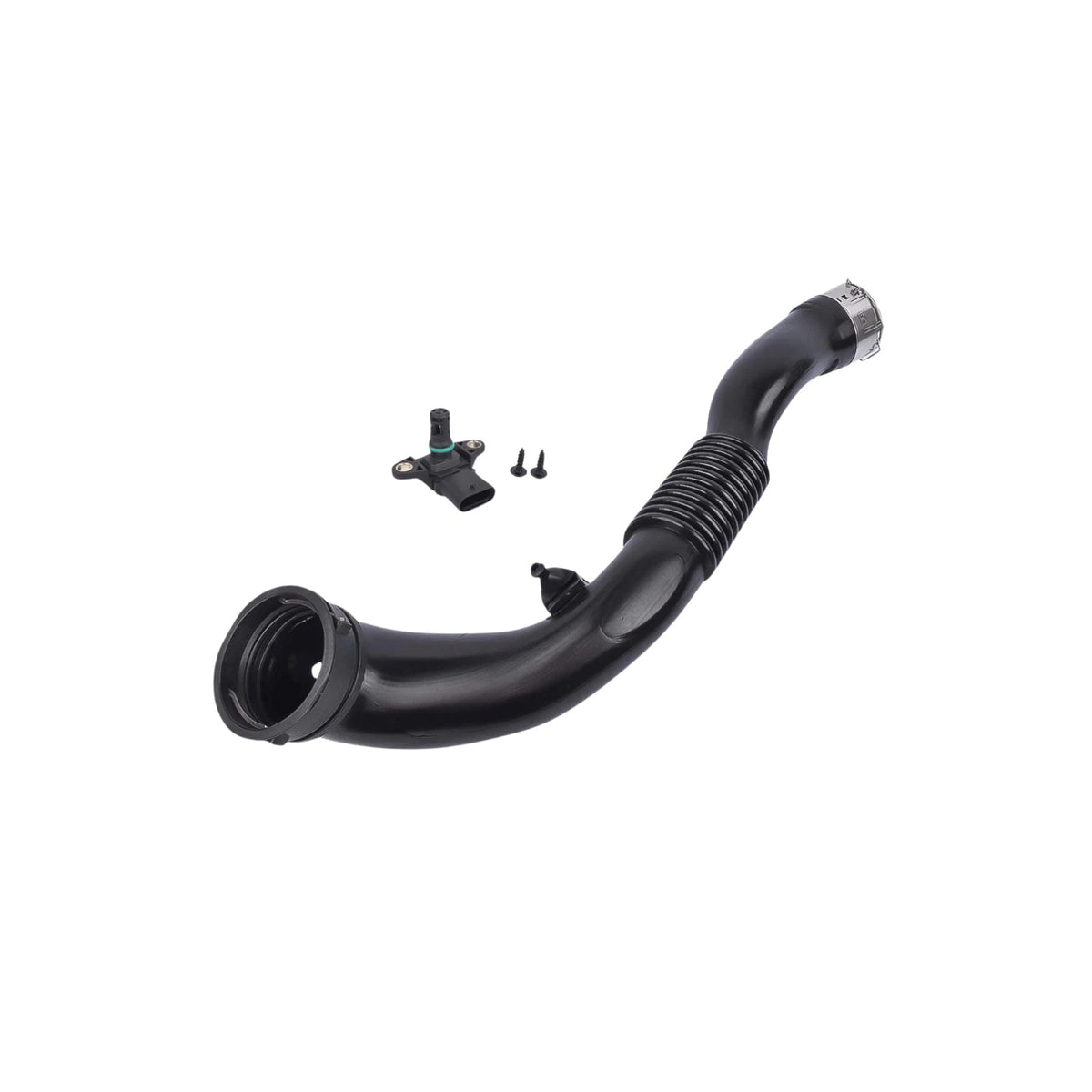 image of BMW F2X F3X Turbo Intake Charge Hose 7604033