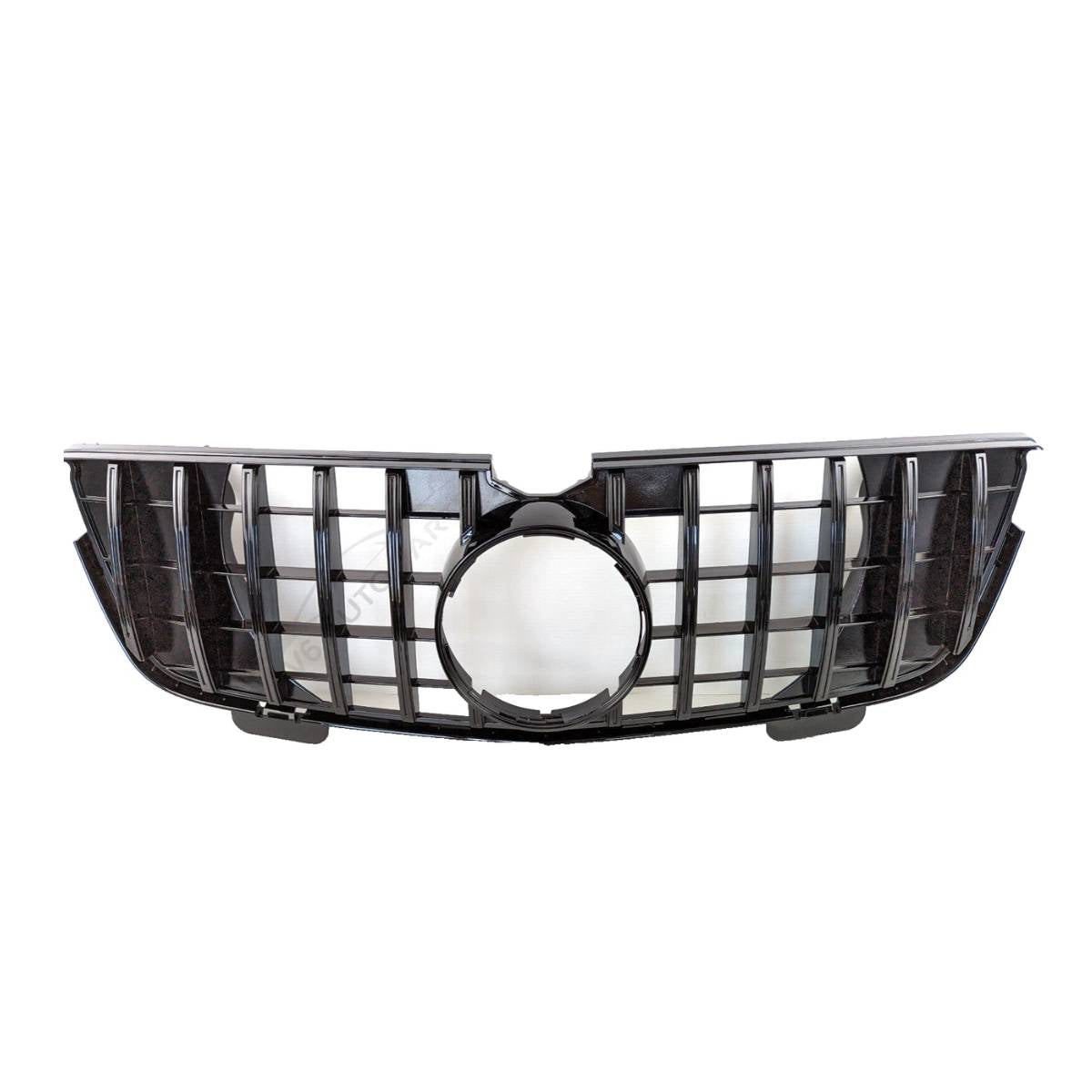 For Mercedes‑Benz GL‑Class X164 (2006–2009) Front Radiator GT‑R Style Black Grille – Fits GL320 & GL450