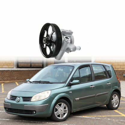 Image of power steering pump 7700431532 for Renault Laguna
