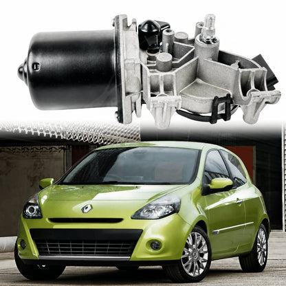 image of Renault Clio III Front Windscreen Wiper Motor Replacement Part 7701061590