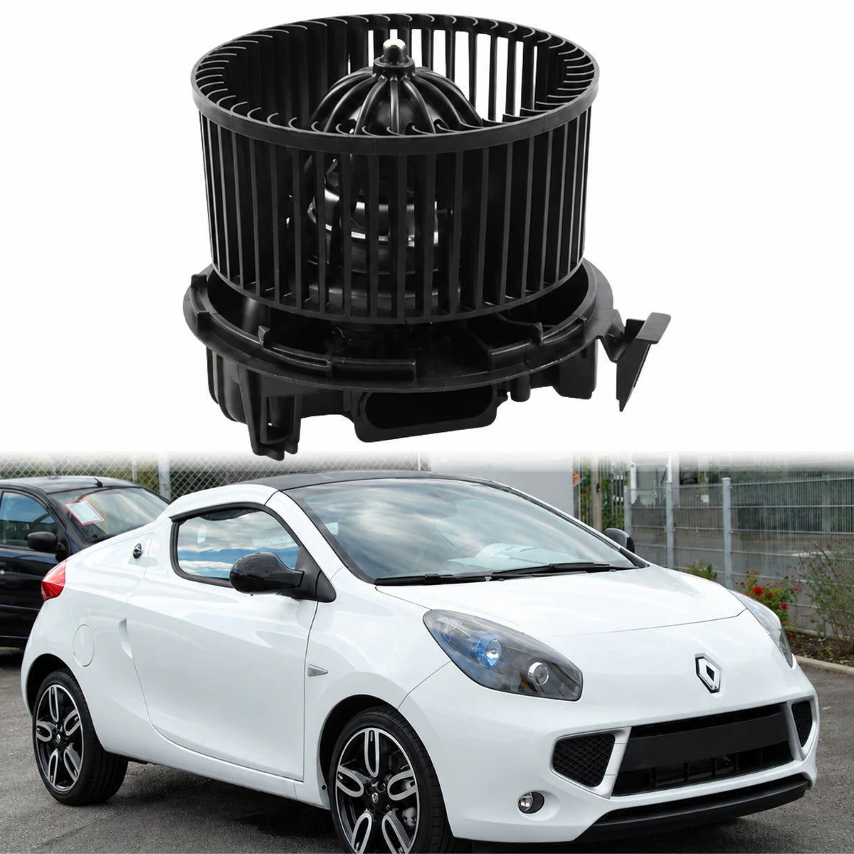 Image of Dacia Sandero Cabin Blower Fan 7701062225 Petrol Diesel Compatible