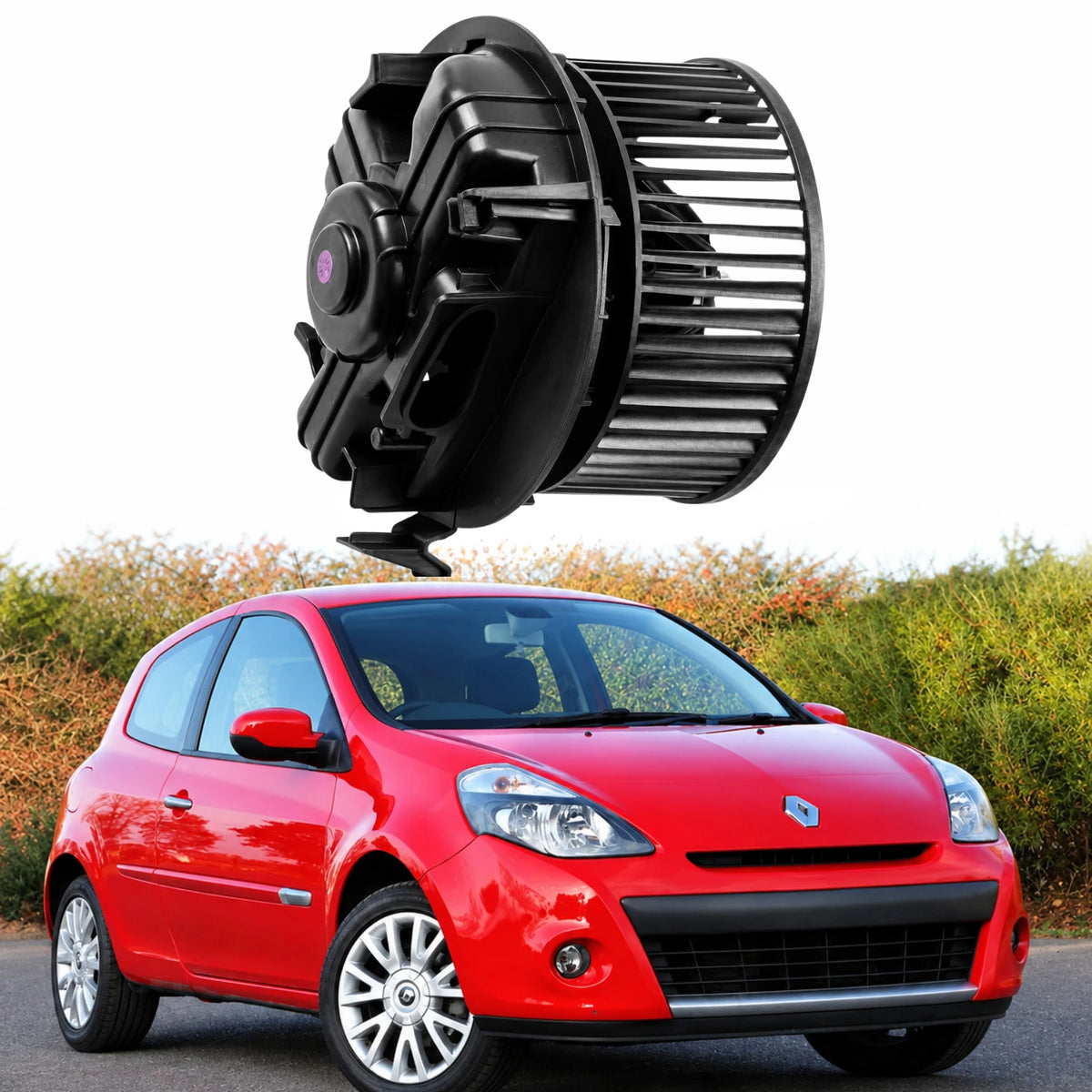 Image of HVAC Heater Blower Motor 7701062225 for Dacia Sandero RHD