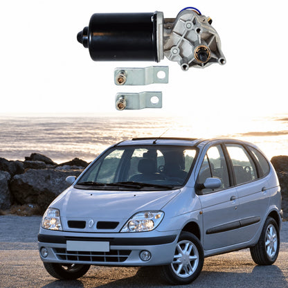 image of Renault Megane Mk1 Front Windscreen Wiper Motor New Replacement 7701204818