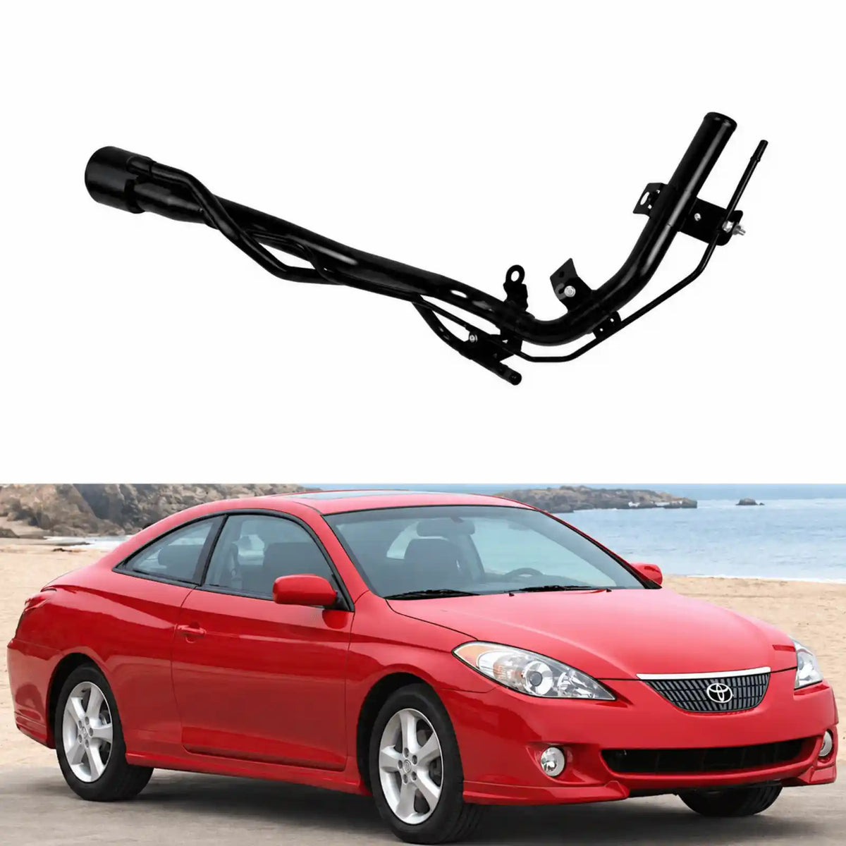 image of Toyota Camry Petrol Fuel Tank Neck Pipe 77201-06090