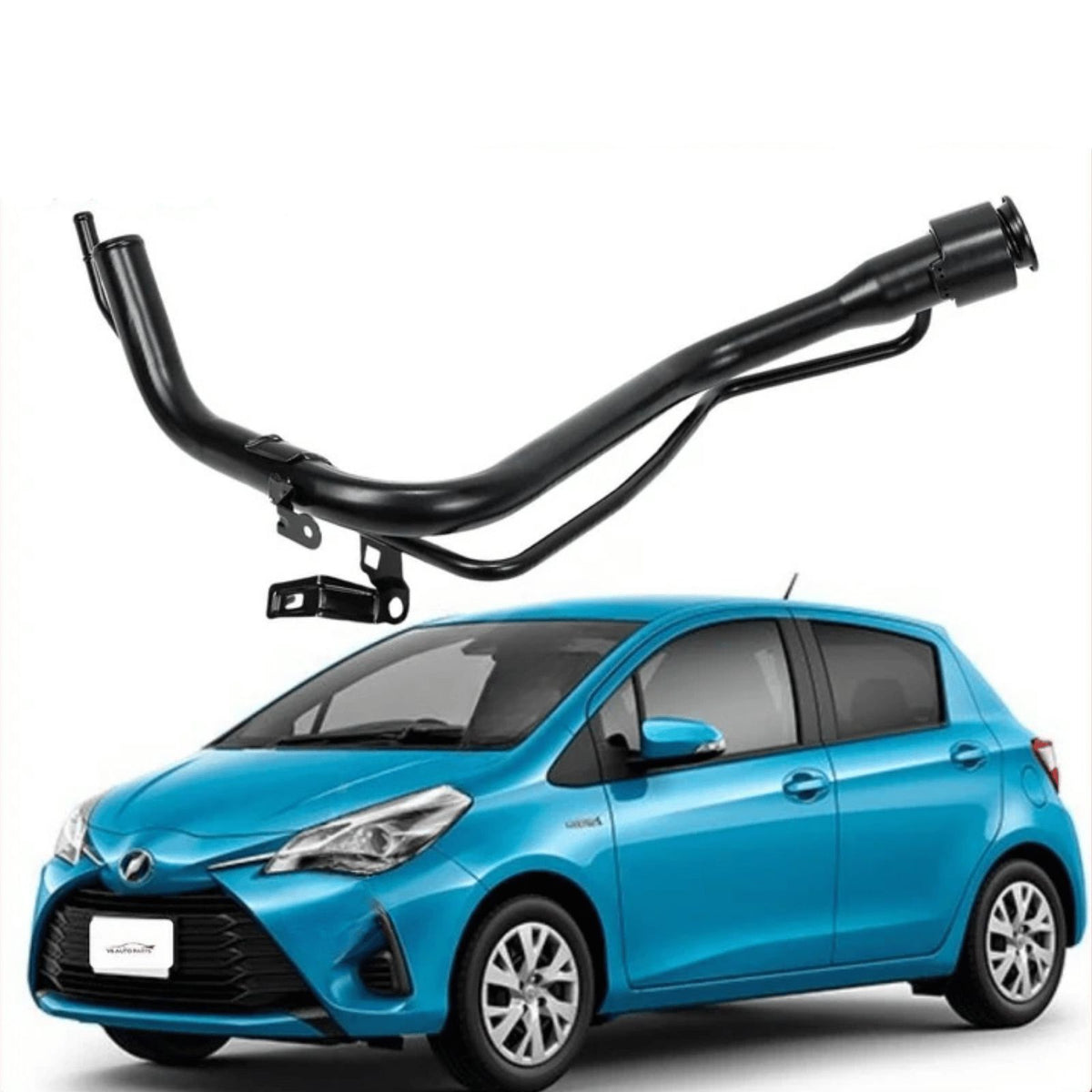 Fuel Filler Neck Pipe For Toyota Yaris 1.4 Diesel  (2005–2012) | OEM Ref 77201-0D100 | Brand New Aftermarket Replacement