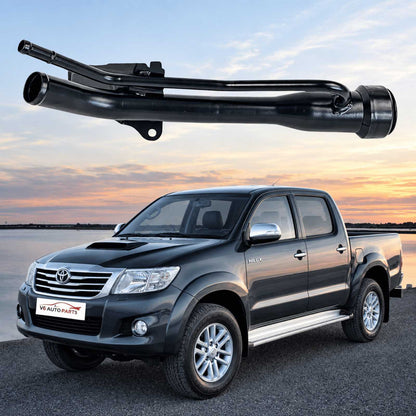 Fuel Tank Filler Neck Pipe For  Toyota Hilux Vigo Mk7 (2005–2015) 2.5 D‑4D / 3.0 D‑4D – Brand New Replacement