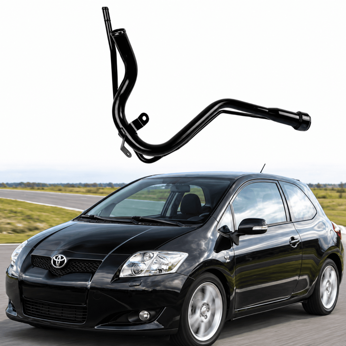Image of fuel filler neck pipe for Toyota Auris 2006-2012