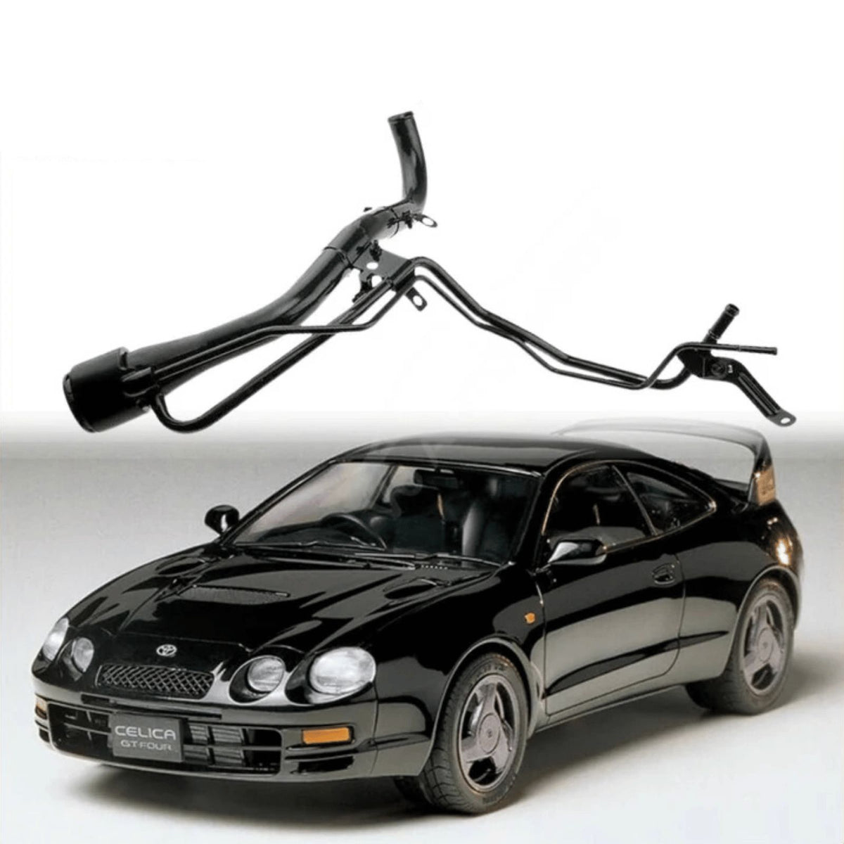 Image of 77201-20620 fuel tank filler neck for Toyota Celica 1999–2005