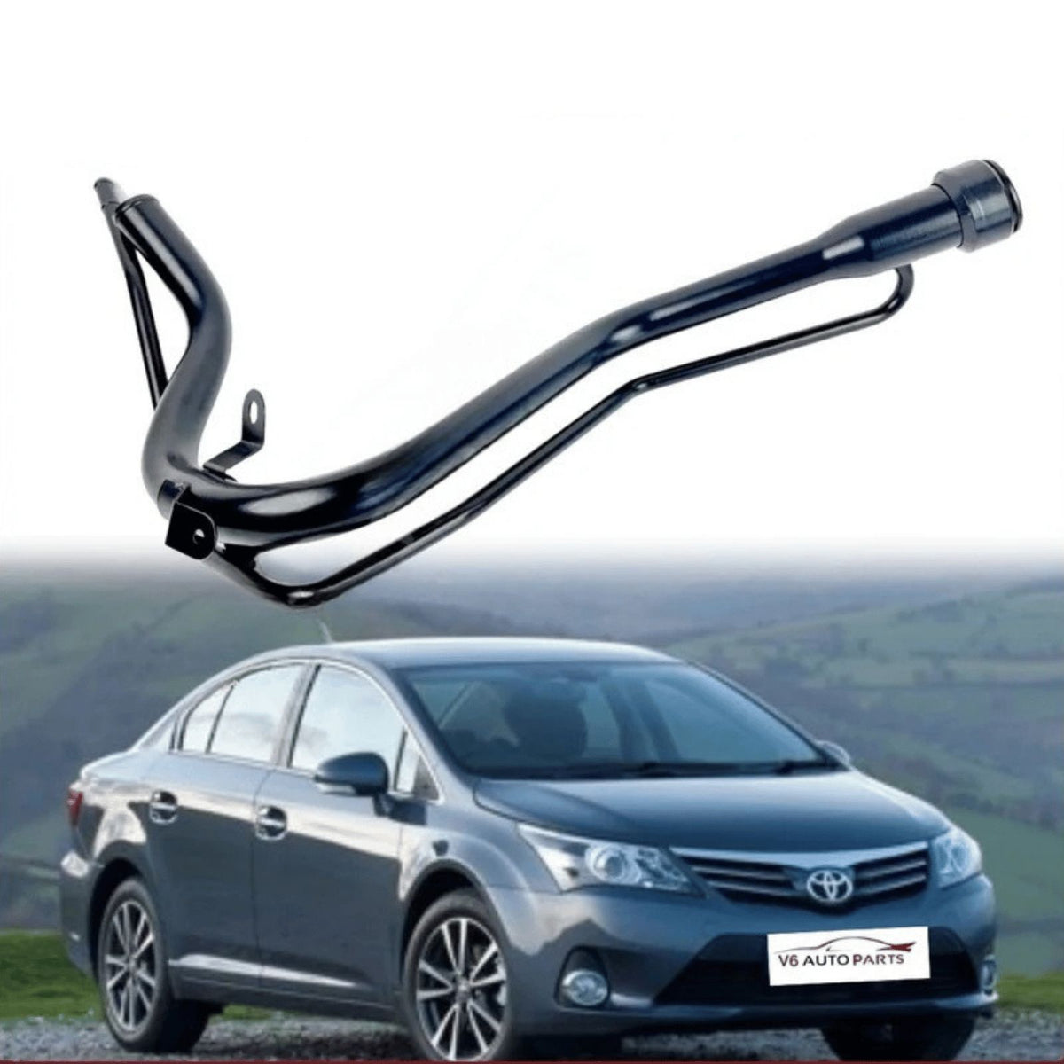 image of Toyota Avensis T27 1.6 FWD fuel filler neck replacement
