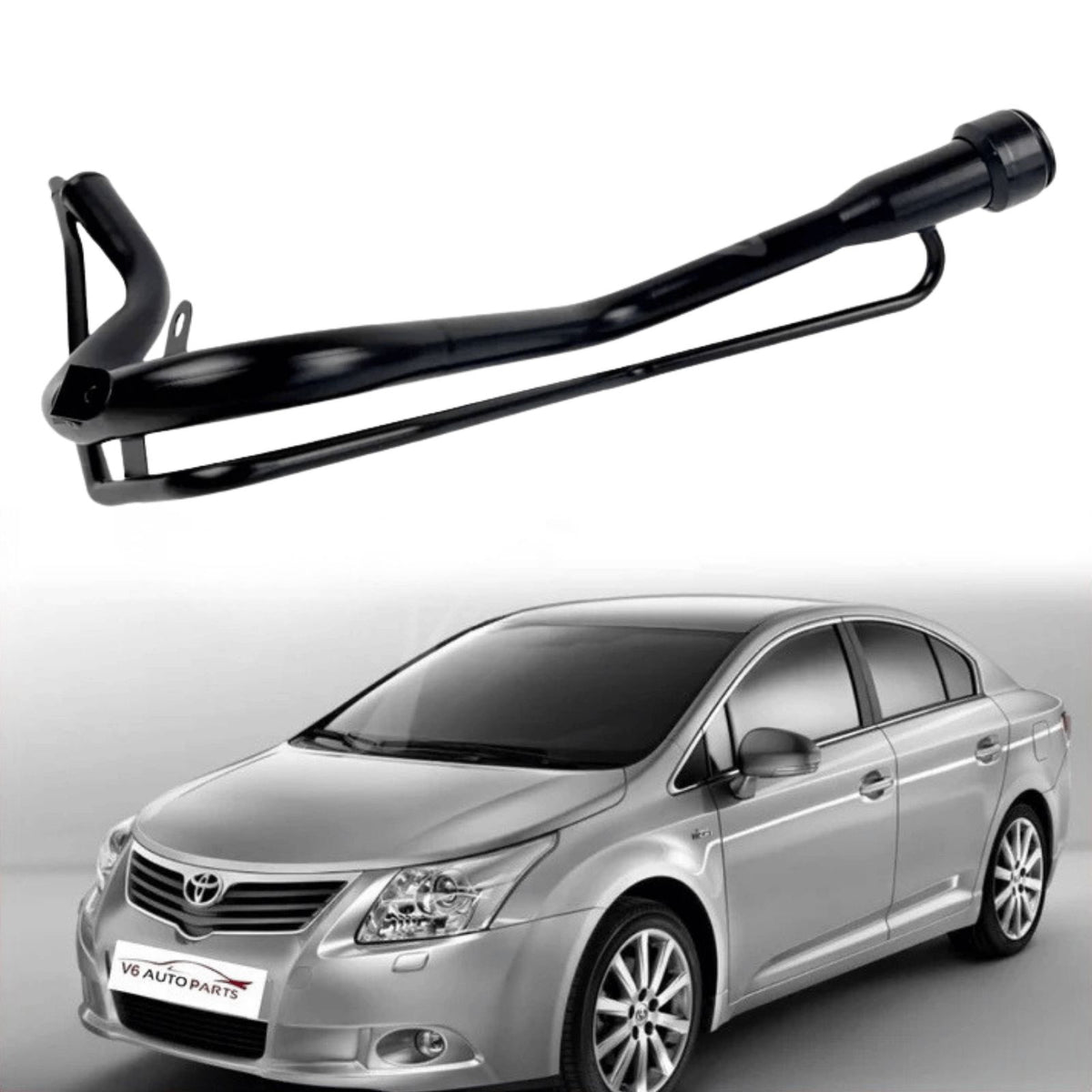 image of Toyota Avensis T27 1.6 FWD fuel filler neck replacement