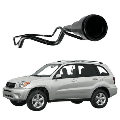 Image of Toyota RAV4 petrol fuel filler neck pipe, part number 77201-42140