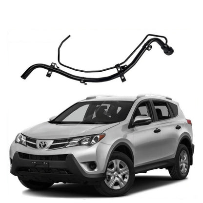 Image of Toyota RAV4 fuel filler neck pipe, part number 77201-42150