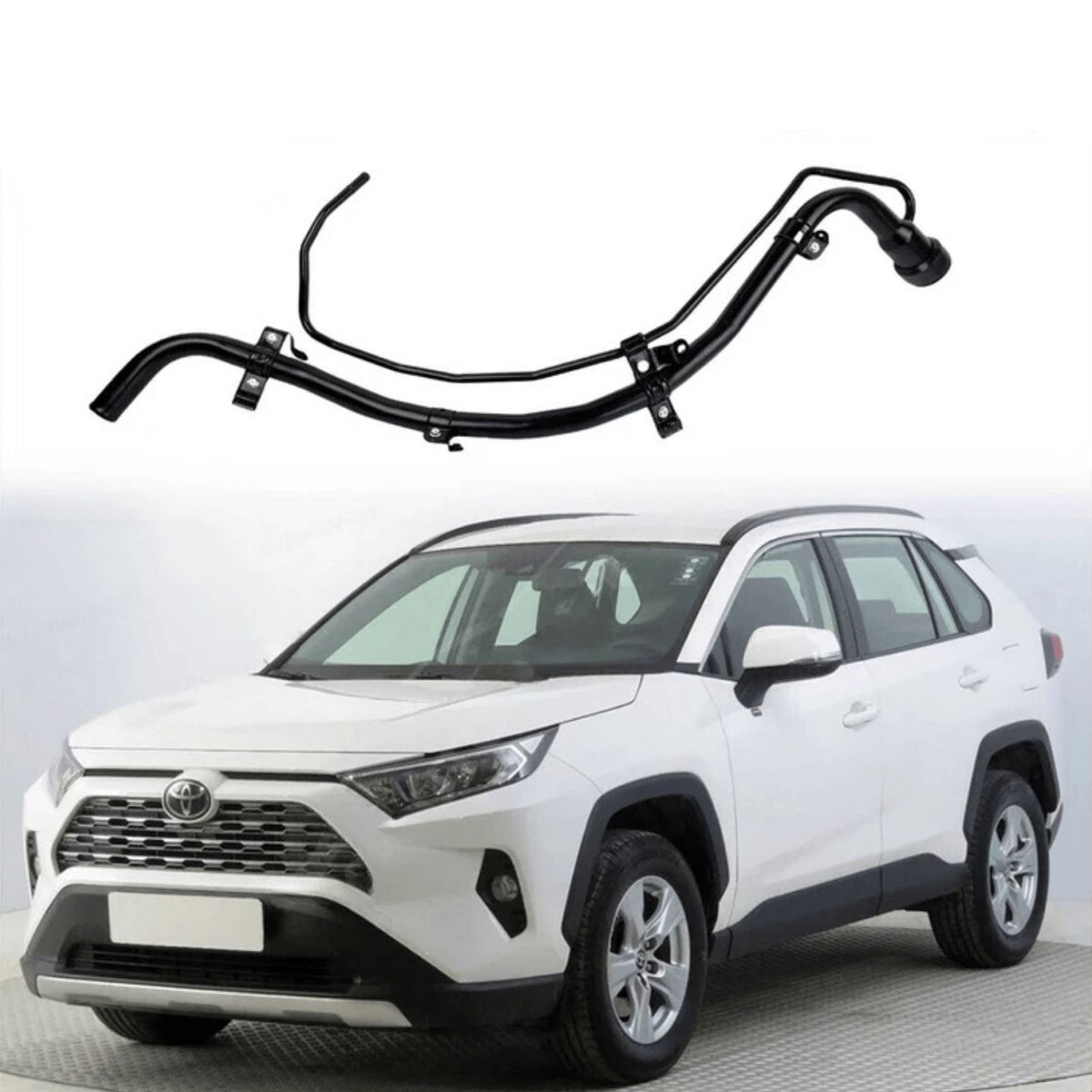 Image of 77201-42150 fuel tank filler neck for Toyota RAV4 2006–2013