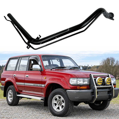 Image of 77201-60331 fuel filler pipe for Land Cruiser 80 1HD-FT, 1HD-T and 1HZ diesel
