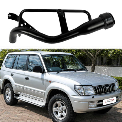 Image of Toyota Land Cruiser Colorado diesel fuel filler neck pipe, part number 77201-60480