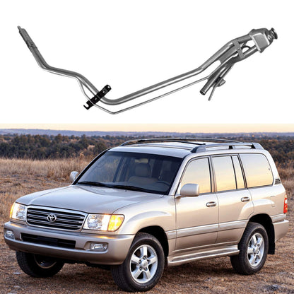 Image of Lexus LX470 petrol fuel filler neck pipe, part number 77201-60540