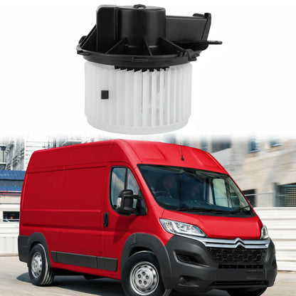 Image of Citroen Relay Peugeot Boxer blower motor 77364234