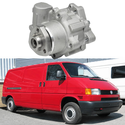 Image of power steering pump 7D0422155 / 074145157C for VW Transporter T4 2.4 diesel