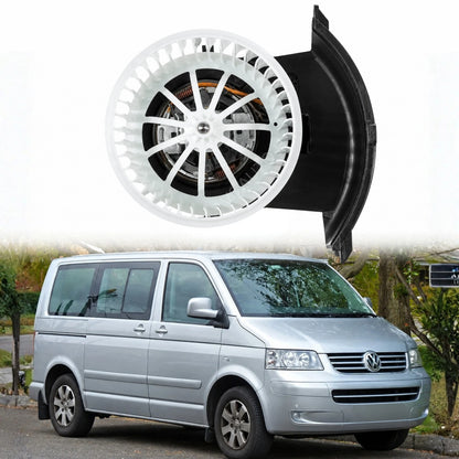Image of Replacement Blower Motor Fan 7E2819021A for VW Transporter T5 T6