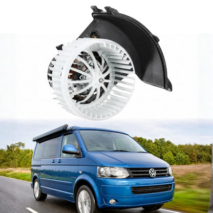 Image of VW T5 2.5 TDI blower motor fan 7E2820021